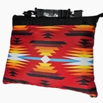 New Pendleton Outdoor Packable Blanket Stripes Picnic Tailgate Red Beach Zip. Fixed Price $49.99.