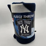 Mlb Northwest New York Yankees 50 In X 60 Fleece Throw With Tags. Fixed Price $17.99.