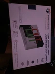 Ultra Bright Slim Rechargeable Indoor Exit Lights, Emergency Combo Sign Fi. Fixed Price $44.99.
