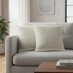Homeroots 588368 20 In. Natural Striped Throw Pillows - Set Of. Fixed Price $70.22.