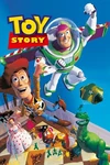 1995 Toy Story Movie Poster Print Woody Buzz Lightyear Andy Rex Disney Pixar. Fixed Price $13.97.