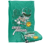 Power Green Silky Touch Super Soft Throw Blanket, 36"X58". Fixed Price $34.99.