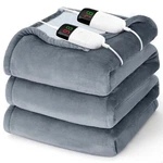 Heated Electric Blanket Queen Size - 84" X 90" Heating With Dual Control. Fixed Price $95.37.