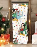 Disney Mickey & Minnie Mouse Christmas Plush Throw Blanket Holiday White 50X70. Fixed Price $19.95.