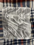 Eddie Bauer Smart Heated Electric Throw Blanket Wi-fi Enabled Plaid Blue. Fixed Price $86.99.