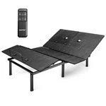 Costway Electric Adjustable Bed Base Led Lights Dual Usb Easy Assembly Queen. Fixed Price $299.99.