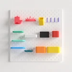 Beauty Organizer For Ikea Sk Dis ,no Tools, 4 Set Options (6 13PCS), 11+ Colors. Fixed Price $45.00.