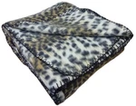 Anico Cozy Polar Fleece Blanket 50" 60" Leopard Print 50X60,. Fixed Price $23.99.
