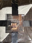Berkshire Blanket Timeless Comfort Throw 50" X 60" Color: Chocolate. Fixed Price $29.00.