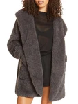 Unhide Shleepy Faux Fur Robe - Lightweight, Soft Wearable Blanket Polyester.... Fixed Price $152.61.