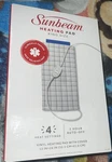 Sunbeam 764-511 Heating Pad For Pain Relief. Fixed Price $18.59.