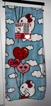 Hello Kitty Valentines Sanrio Pink Red Hearts Soft Throw Blanket 50 X 70 Viral. Fixed Price $44.99.