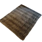 Hiend Accents Decorative Gray Polyester Fur Throw Blanket 50 X60 Gently Used. Fixed Price $39.95.
