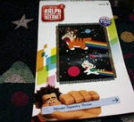 Disney Wrecked Ralph Breaks The Internet Woven Tapestry Throw Northwest 48X60". Fixed Price $39.95.