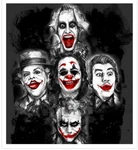 Comic Book Joker Throw Blanket Bunch Of From Movies 50 X 60 Batman Dc. Fixed Price $32.88.