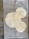 Nwt Pottery Barn Kids Disney Home Mickey Mouse Bathmat Sanderson 32 X 20. Fixed Price $32.49.