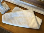 Pottery Barn Double Faced Faux Rabbit Fur Pillow Cover X20 Ivory Nwot. Fixed Price $34.89.