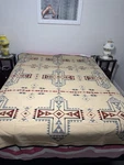Pendleton Beaver State Crossroads Robe Friendship Indian Blanket Nwt. 64 X 80. Fixed Price $499.00.