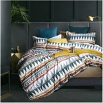 Eikei Bohemian Duvet Cover Geo Aztec Southwestern Bedding Teal Rust Super King. Fixed Price $109.00.
