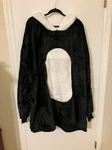 Catalonia Oversized Panda Blanket Hoodie For Adults, Wearable One Size-new. Fixed Price $35.99.