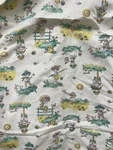 Little Lovables? Kids Playing Fishing Beach Girl Boy Blanket Vintage Sun. Fixed Price $20.00.
