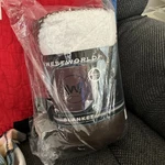 West World Blanket Sherpa Lined Faux Leather 45"X60" Brand New. Fixed Price $14.99.