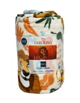 Disney The Lion King Oversized Plush Throw Blanket Super Soft Simba Print. Fixed Price $18.00.