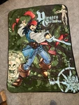 Disney Pirates Of The Caribbean Jack Sparrow Throw Blanket 48 X 60 Fleece. Fixed Price $21.87.