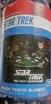 Intimo Star Trek The Next Generation Tng Cat Poker Game Fleece Plush 60X48 New. Fixed Price $35.06.