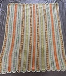Afghan Crochet Handmade Couch Throw Blanket Beautiful Cottagecore 66 X52. Fixed Price $10.00.