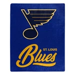 St. Louis Blues Blanket 50X60 Raschel Signature Design. Fixed Price $60.49.