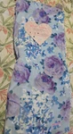 Betsey Johnson Ultra Soft Plush Floral Throw Blanket 127X178IN Blue Purple. Fixed Price $42.00.