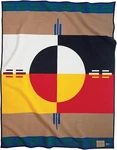 Pendleton The Legendary Collection Jacquard Robe Blanket - 64" X 80", Wool Cotto. Fixed Price $249.99.