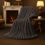 Am Lie Home Faux Fur Throw Blanket For Couch, Cozy Fuzzy Fluffy Luxurious.... Fixed Price $81.05.