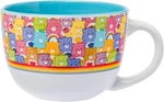 Silver Buffalo Care Bears Oversized Colorful Soup Mug, Ceramic, 24 Ounces, Nwot. Fixed Price $14.99.
