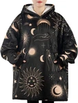 Witchy Gifts For Women/men, Wearable Flannel Spiritual Blanket Hoodie, Super.... Fixed Price $54.78.