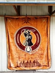Cowboy Roping Rodeo Queen Size Blanket. Fixed Price $58.21.