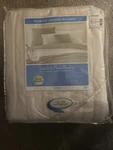 Martex Heated Blanket Electric Queen Size 84"X90" Dual Control Nos. Fixed Price $80.00.