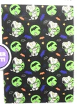 Peanuts Halloween Plush Throw 50" X 70" Snoopy & Woodstock. Fixed Price $29.89.