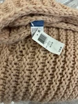New Charter Club 50X70 Chunky Knit Cottage Blanket Throw Ginger Pink Retail $135. Fixed Price $40.00.