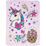 New Jay Franco Jojo Siwa Reach For The Stars Throw Blanket 60X46 Microfiber Kids. Fixed Price $23.96.