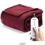 Sunbeam Royal Ultra Cabernet Heated Blanket King. Fixed Price $89.99.