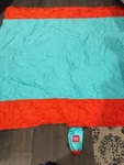 7' X Grand Trunk Parasheet Beach Blanket, Tropic. Fixed Price $18.49.