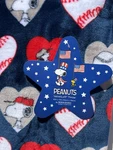Peanuts Snoopy & Lucy American Baseball Plush Velvetloft Throw 60X70 Nwt. Fixed Price $39.99.