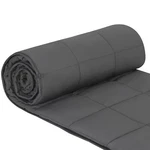 Weighted Blanket Heavy Twin Size Great Deep Sleep 15LBS. Fixed Price $24.59.