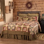 Tea Cabin Quilt Set & Accessories. Choose Size Vhc Brands. Fixed Price $126.44.
