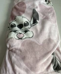 Disney Stitch Plush Throw Blanket 60 X 70 Valentines Day Hearts Pink New. Fixed Price $39.99.