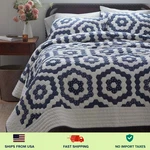 Company Store Heather Taylor Home Gwenivere Quilt - Ivory. Fixed Price $155.96.