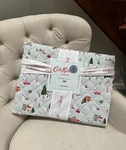 Cath Kidston London Christmas Snow Day Duck Egg Twin Quilt Bedspread New. Fixed Price $55.00.