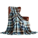 Merrylife Throw Blanket Plaid Sherpa Ultra-plush Soft Colorful Ov... Fast Ship. Fixed Price $26.99.